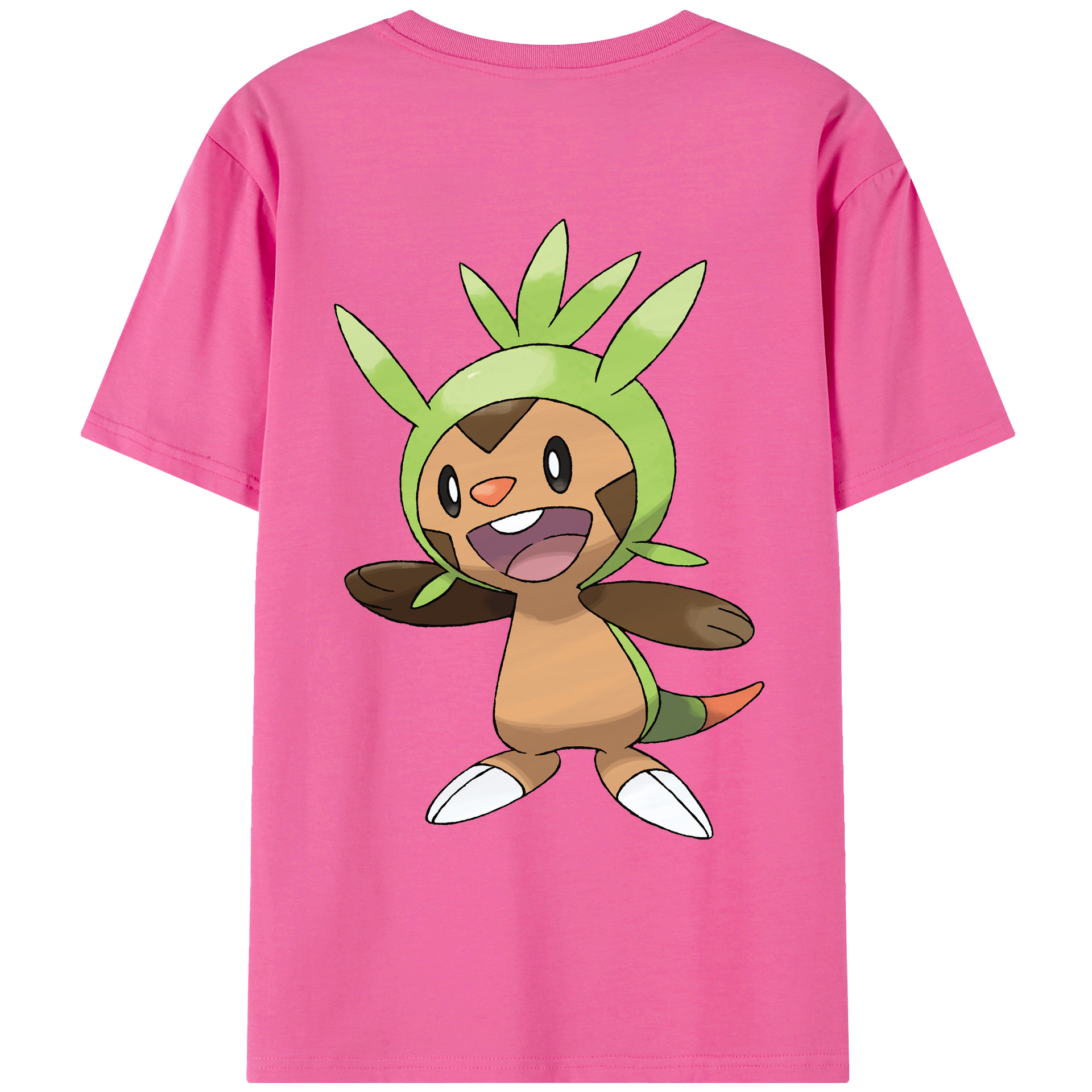 （画像用） ポケットモンスター Pokémon レディース半袖Tシャツ(バックプリント)